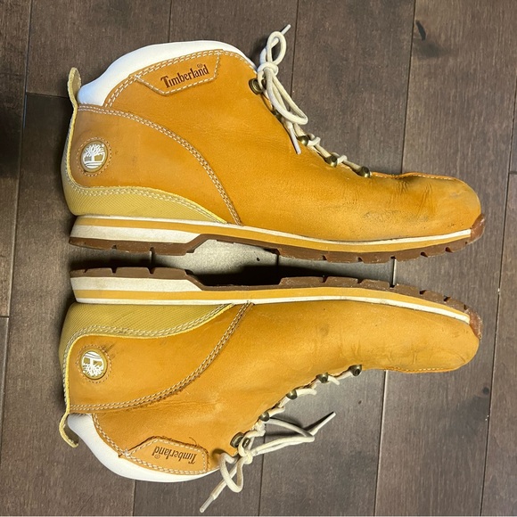 Timberland leather splitrock boots Chukka 11 - Picture 7 of 12